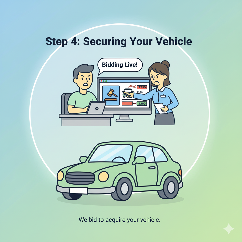 Securing Vehicle
